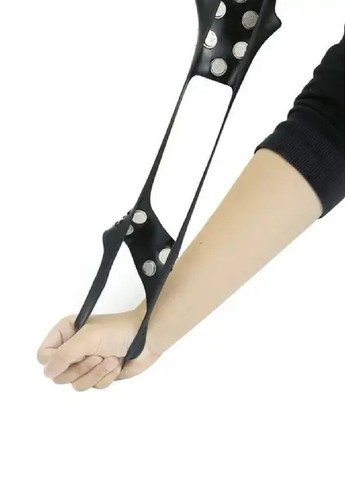 Льодоходи гумки з шипами аксесуари для кращого зчеплення зі слизькими поверхнями 36-40 розмір 10 шипів М (478221-Prob) Unbranded (303260246)