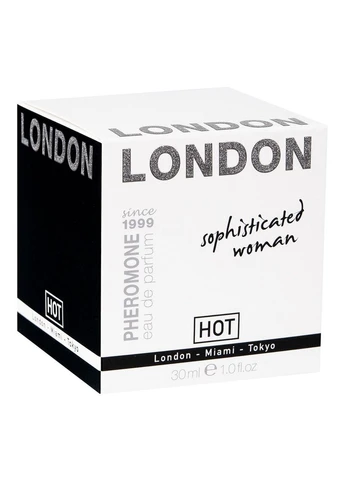 Парфуми з феромонами жіночі Pheromone Perfume LONDON woman 30 мл Hot (383078301)
