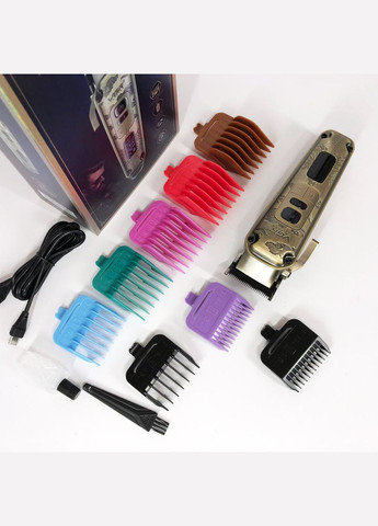 Машинка для стрижки волосся триммер для бороди V-005, Машинка окантувальна, Підстригальна машинка VGR (364664531)