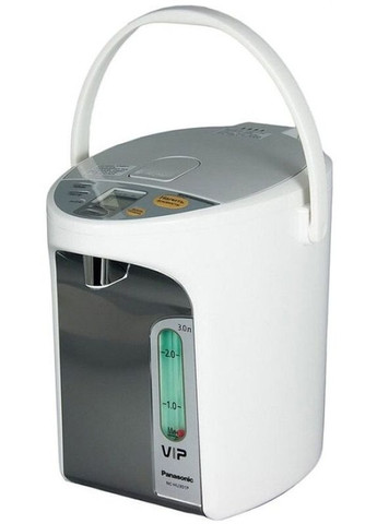Термопот 3л, дисплей, пластик, біло-сірий Panasonic (367074412)
