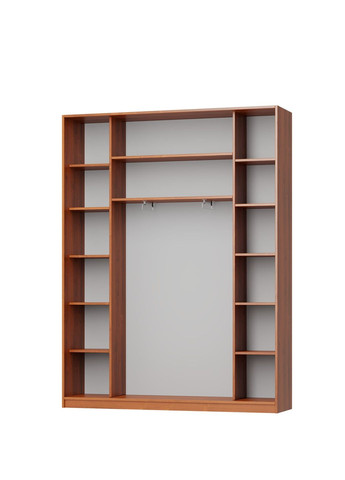 Шафа-купе тридверна Комбо AL 3 Дзеркала 190x45x240 см (MBS-1710) MebelStar (346288925)