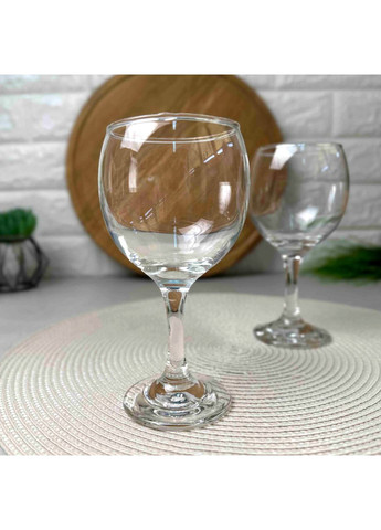 Келихи для білого вина 275 мл 12 шт KOUROS (Бістро) Uniglass (369477894)