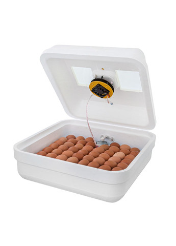 Автоматический инкубатор « Smart TURBO» на 48 яиц керамический нагреватель цифровой термор. вентилятор Рябушка (298131676)