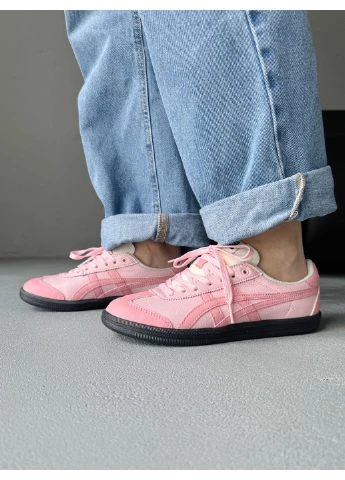 Цветные демисезонные onitsuka tiger tokuten pink Asics 161924