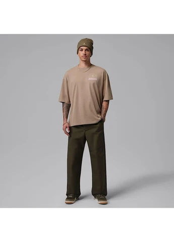 Бежевая футболка reis beige if3116-247 Air Jordan