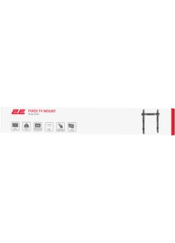 Кронштейн Sil 32" - 55" Black (2EMAGSLIMECO) 2E (399513011)