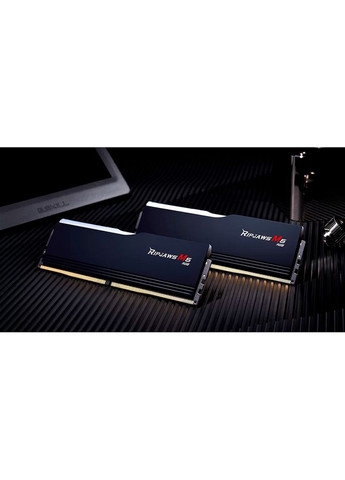 Набор 64GB DDR5 6400 MHz Ripjaws M5 RGB (F5-6400J3239G32GX2-RM5RK) G.SKILL (370033715)