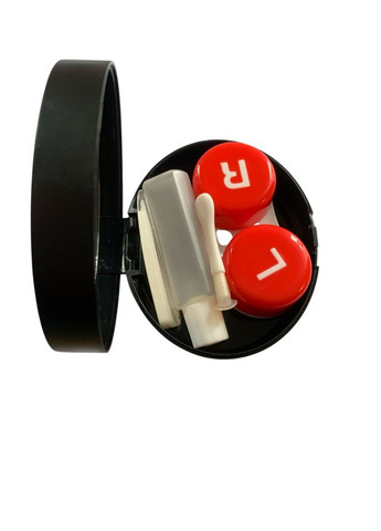 Компактный набор для хранения контактных линз оранжевый Fashion Style 1620 (329203477)