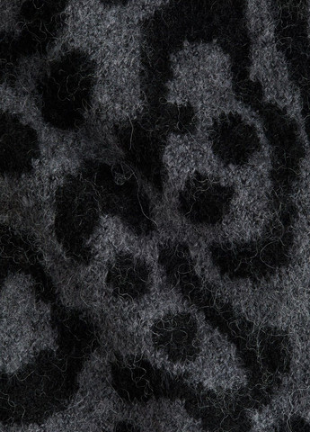 Темно-серый демисезонный свитер H&M