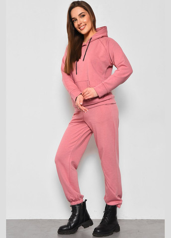 Спортивний костюм жіночий рожевого кольору Let's Shop (285692172)
