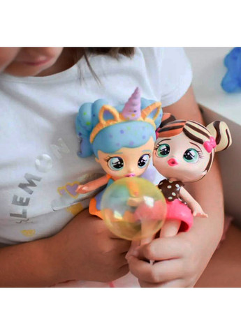 Игровой набор с куклой Малышка Баби Эффи в ассортименте 28х18х7,5 см Bubiloons (289366684)