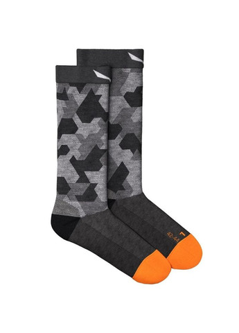 Чорні шкарпетки pedroc crew ns чорний Salewa (334670680)