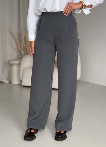 Жіночий класичний костюм з піджаком та широкими штанами Merlini Арсі (322250295)