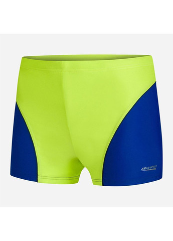 Плавки-боксери для хлопців LEO 7444 зелений, блакитний Діт Aqua Speed (333960453)