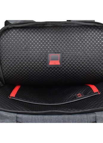 Рюкзак міський USB 24 Dark Grey (P8003) Semi Line (398344341)