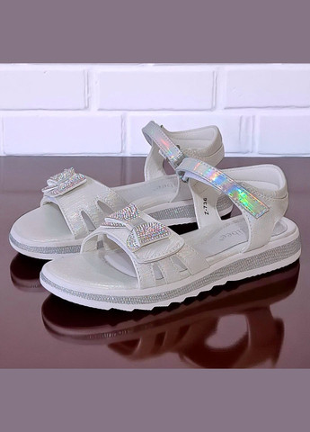 Відкриті сандалії босоніжки з липучками для дівчинки Клібі Clibee (336147380)