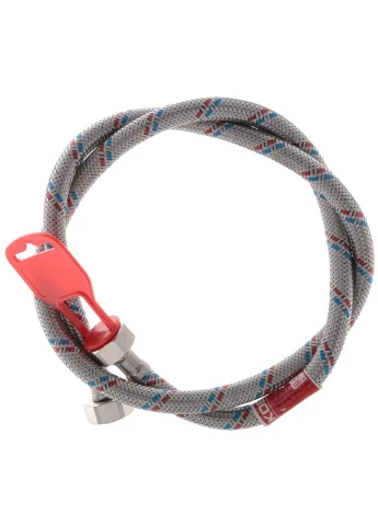 Гибкий шланг 1/2'' - 1/2'' 100 см Нержавеющая сталь для смесителя No Brand KR0257 (400575230)