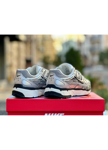 КРОССОВКИ ЖЕНСКИЕ NIKE P-6000 METALLIC НАЙК П-6000 No Brand комбинированные демисезоны (368855931)