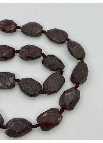 Ожерелье из бронзита 45 см Комбинированный No Brand (363829817)