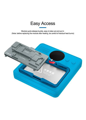 Нижній підігрів T12B-IP8 для ремонту камери iPhone 11 / 11 Pro / 11 Pro Max / 13 Pro / 13 Pro Max Sunshine (322568133)