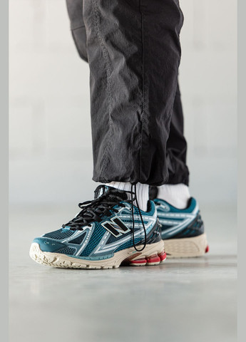 Синій Осінні кросівки чоловічі new balance 1906r blue black orange | нью баланс 1906 сині No Brand