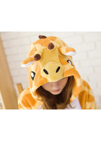 Кигуруми взрослая Жираф 145 - 155 см Kigurumba (295904375)