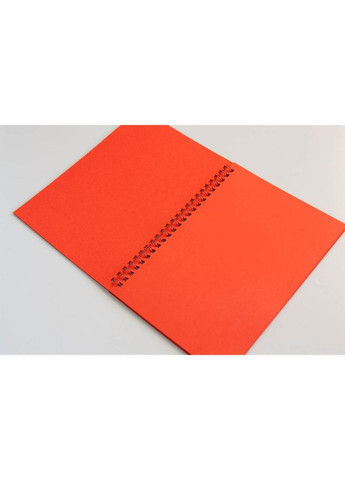 Скетчбук "Дай волю своему воображению" 13102-KR с красными листьями, А5, на спирали No Brand (330139725)