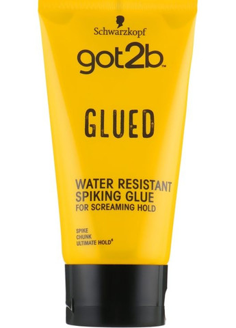 Водостойкий стайлинг-гель "Стальная хватка" Glued Spiking Glue 150ml (321307-63587) Got2b (368639216)