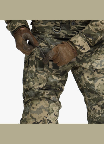 Комплект штурмової форми (Штани + Убакс) Gen 5.6 Піксель ММ14 | UATAC (316086306)
