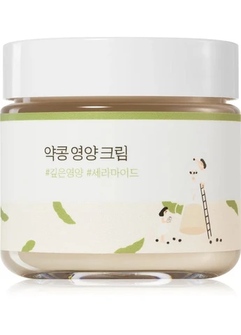 Питательный крем с экстрактом черных соевых бобов Soybean Nourishing Cream 80 мл Round Lab (385923228)