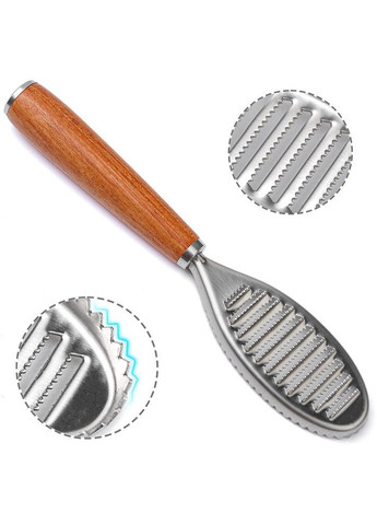 Рибочистка ручна - ніж-скребок для чищення риби від луски Losso RW-01 (367984474)