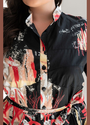 Комбинированное кэжуал, праздничный, деловое платье ри мари лусия ск 0224 рубашка RiMari