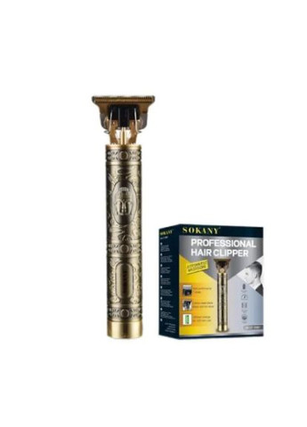 Универсальная аккумуляторная машинка для стрижения волос SK-LF-9981 зарядка через USB, 4 насадки Sokany (363321318)