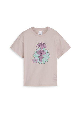 Детская футболка x TROLLS Graphic Tee Kids Puma (316036888)