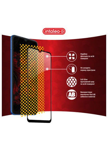 Скло захисне (1283126527173) Intaleo Full Glue Xiaomi Redmi 10C (366661644)