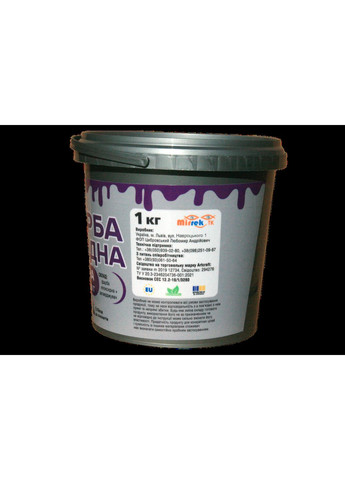 Універсальна Епоксидна Фарба для внутрішніх робіт ArtCraft 1кг Art Craft (363131368)