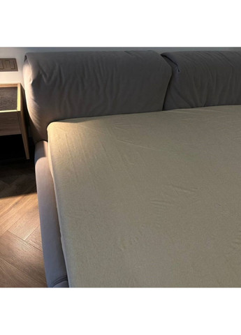 Наматрасник Аквастоп водонепроницаемый махровый 160x200 см светло-коричневый NAM12 Ananasko (370281636)