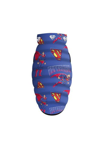 Курточка для собак Clothes двусторонняя, рисунок "Сила Супермена", M50, В 76-78 см, С 55-60 см WAUDOG (349225779)