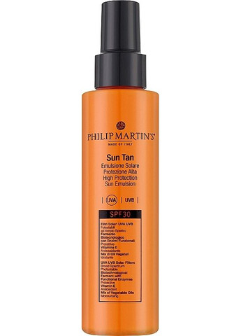 Солнцезащитная эмульсия SPF 30 Sun Tan SPF 30*150ml (1547799-43753896) Philip Martin's (368659874)