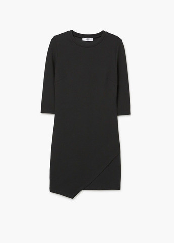 Чорна кежуал сукня Mango