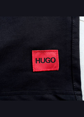 Чорна 4 в 1 футболка+шорти+2 пари шкарпеток No Brand