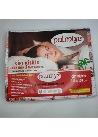 Електричне простирадло Palmiye 115х150 (з підігрівом) No Brand (331640385)