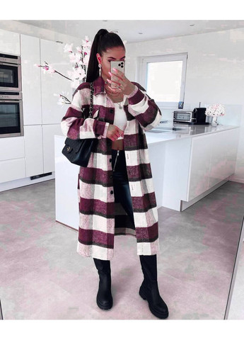 Сорочка у клітинку No Brand Рз 6220 1670 (369556595)