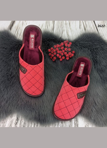 Коралловые тапочки женские домашние Белста