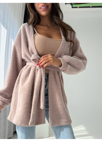 Бежевый кардиган Osoblyva