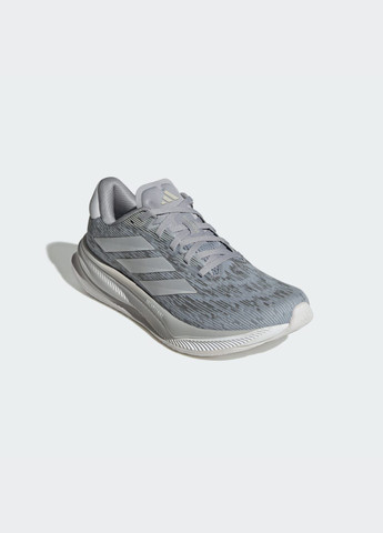 Кросівки для бігу Supernova Comfortglide Running adidas сірі всесезони (315839865)