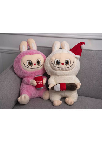 Плед-іграшка Лабубу з кока-колою 120*160 см (9527-67) Koloco (368402386)