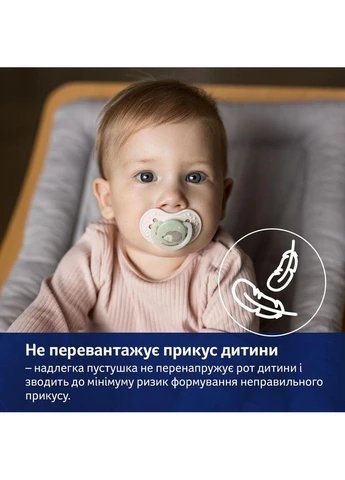 Пустушка 0-6 міс 2 шт Night&Day Girl Hedgehog (22/929) Lovi (362208575)