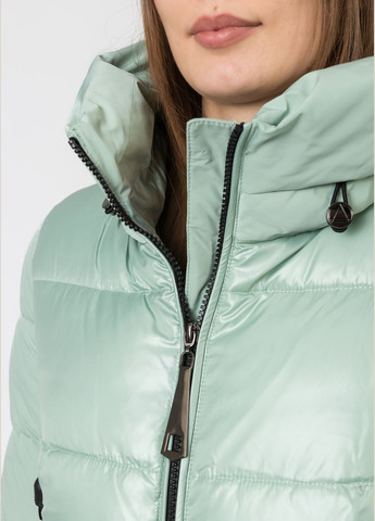 Бирюзовый зимний Пуховик Peercat