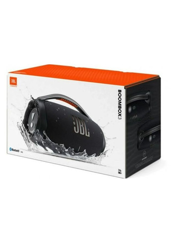 Беспроводная колонка Boombox 3 черная (JBLBOOMBOX3BLKEP) JBL (277634837)